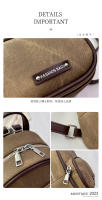 Otoño Invierno tendencia nueva mochila Simple moda al aire libre mochila nicho diseño Casual bolsa de viaje - details 0