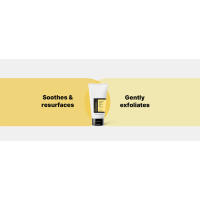Soothes & resurfaces, Gently exfoliatesSoothes & resurfaces, Gently exfoliates