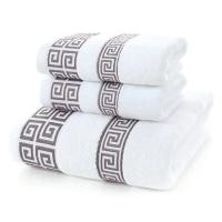 2PCS Adultos Cara Mano Toallas deportivas Baño - details 5