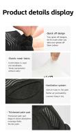 Guantes de Ciclismo de Verano Transpirables para Hombres y Mujeres Almohadilla de Palma Gruesa - details 8