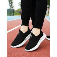 Zapatillas de deporte transpirables de verano para mujer, zapatos planos sin cordones, zapatos deportivos cómodos, zapatos de mujer - details 5