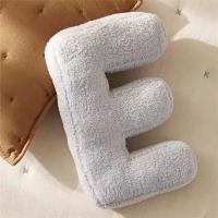 Almohada de tiro con letras nórdicas de Navidad para niños, cojín de sofá de juguete, accesorio de tiro, cojín de Silla, decoración del hogar, regalo de Navidad - details 8