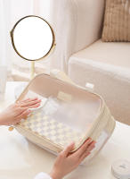 Bolsa de lavado separada en seco y húmedo para mujer, bolsa de almacenamiento de cosméticos, bolsa de artículos de tocador de viaje, accesorios de maquillaje de baño, funda con soporte para toalla, nuevo - details 7