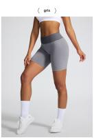 Nuevos pantalones de yoga ajustados de melocotón para el verano, pantalones de fitness para mujeres que levantan el trasero, pantalones cortos de yoga deportivos sin costuras - details 12