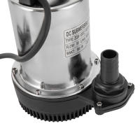Bomba de sumidero séptico de drenaje de aguas residuales, sumergible, de alto rendimiento, para jardín, 160w, 12v - details 4
