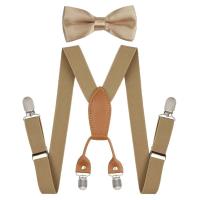 Los niños y niñas pueden usar tirantes elásticos, TRE de moda para bodas, escuelas, fiestas de cumpleaños y eventos. - details 5