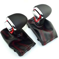 Pomo de Cambio Automático de Cromo para Audi A7, A3, A4, A5, A6, c6, Q5 Accesorios de Motores - details 7