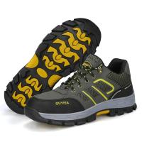 Zapatos de Trabajo de Verano 2025 para Hombres Botas de Acero Indestructibles y Transpirables - details 14