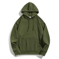 Otoño hombres sudaderas con capucha casual jerseys tops masculino - details 1