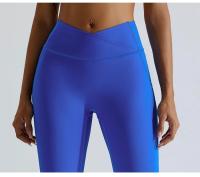 Pantalones de Yoga para Mujer de Cintura Alta Levantamiento de Glúteos Pantalones Deportivos de Fitness Ciclismo Correr Aire Libre Material de Nylon Temporada Primavera/Verano - details 9