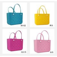 Bolsa de playa de EVA bolsa con agujero bolsa de mano bolsa de almacenamiento impermeable de gran capacidad popular bolsa con agujero de EVA - details 1