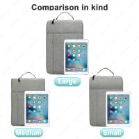 Funda protectora para ordenador portátil con bolsillo, maletín portátil, bolso de mano para Lenovo, Dell, HP, iPad, MacBook, Notebook - details 3