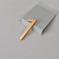 Placa autoadhesiva de Color dorado con dígitos 3D para casa, buzón para exteriores, dirección de habitación de Hotel, pegatina de número de puerta - details 6
