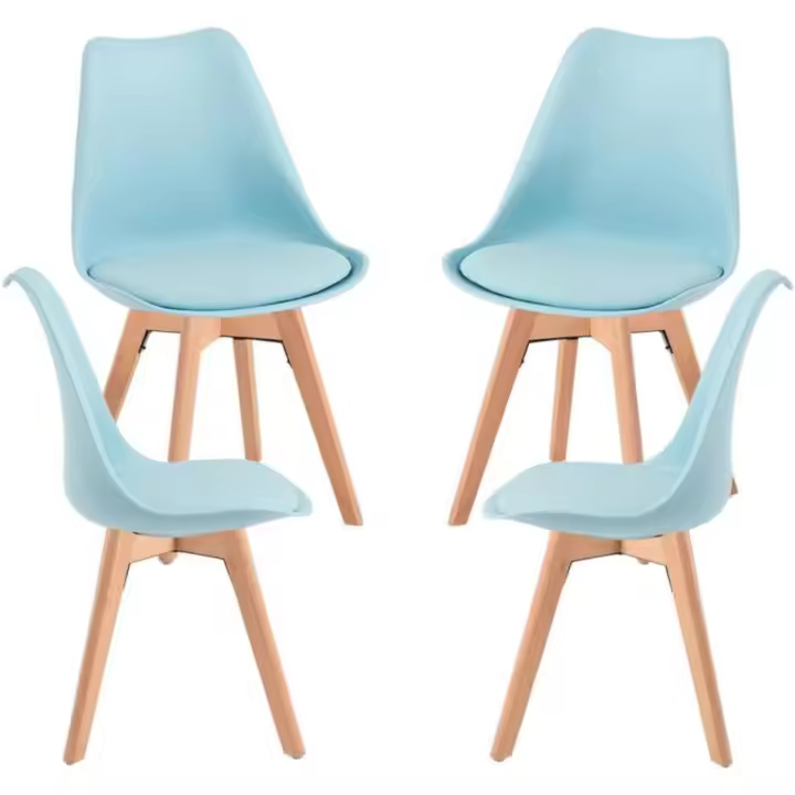 Pack 4 Sillas Synk Basic - Tapioca Beige - 1