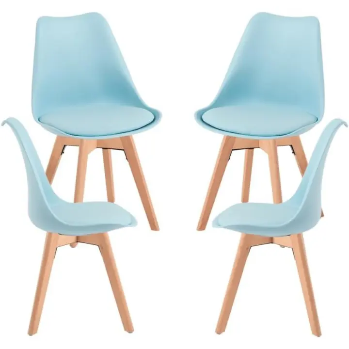 Pack 4 Sillas Synk Basic - Tapioca Beige - 1