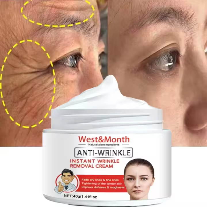 Crema Instantánea para Eliminar Arrugas Reafirmante Fresco para Lines Finos - 1