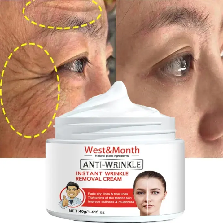 Crema Instantánea para Eliminar Arrugas Reafirmante Fresco para Lines Finos - 1