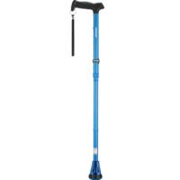 Bastón cuádruple, bastón con mango ergonómico y elegante base de 4 puntas para mayor estabilidad, bastones ajustables para hombres y mujeres diestros o zurdos y personas mayores - details 14