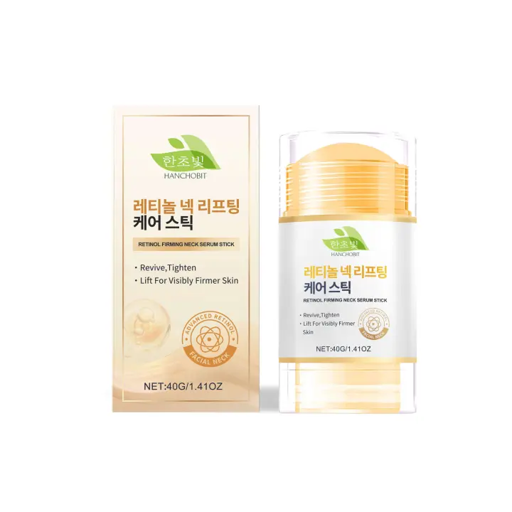 Retinol Neck Essence Stick Hidratante diario a largo plazo Nutrición profunda Piel delicada del cuello - 1