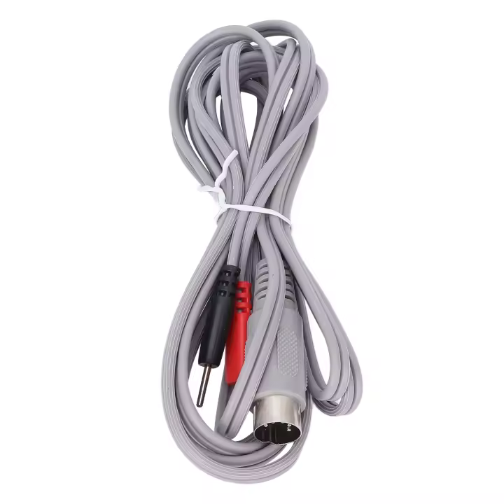 Cable de electrodo para masajeador, reemplazo de instrumentos de belleza prácticos y duraderos, Cable de plomo portátil y confiable - 1
