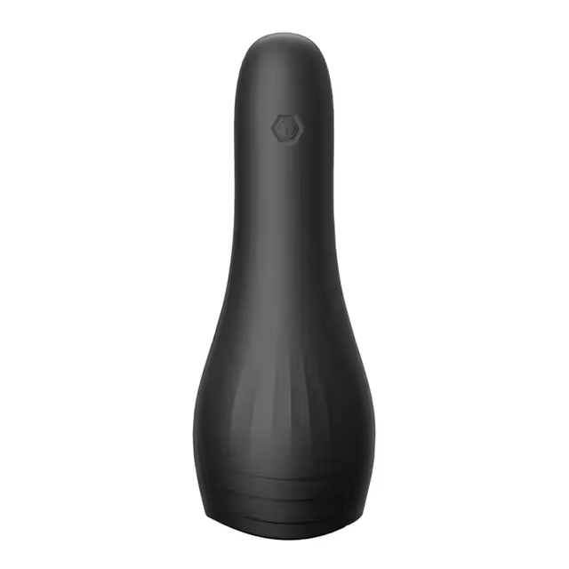 Masajeador estimulador de glande masculino, vibrador de entrenador retardante de 10 modos, masturbador giratorio, clímax Oral automático, juguete sexual para hombres - 1