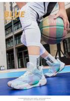 Calzado deportivo profesional para exteriores, diseño de baloncesto luminoso para hombres y mujeres, logotipo de verano transpirable - details 1