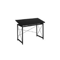 Mesa de Dibujo Inclinable Mesa de Pintura Multifuncional Escritorio con Tapa de Cristal 104x 60x 80cm para Arte Estudio con Tablero Ajustable de 0 °   un 60 ° - details 11