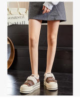 Nuevos zapatos para muffins de suela gruesa, zapatos térmicos de terciopelo para mujer, zapatos versátiles para mujer - details 7