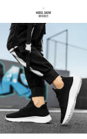 Zapatos informales coreanos versátiles para deportes nuevos para hombre y mujer, tejido volador para correr, talla grande, modernos y a la moda - details 10