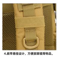 Mochila táctica de gran capacidad para hombre, multifunctional, impermeable, para Cycling, Viajes, camuflaje, Deportimes, montañismo, Doble hubro, para exteriores - details 8