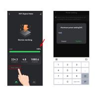 Medidor de energía con WiFi, Monitor de energía con abrazadera de transformador de corriente, KWh, 110V, 230V, 80A, Tuya Smart Life - details 5