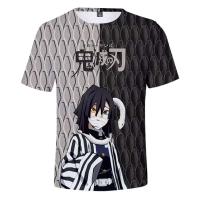 Camiseta de verano con estampado 3d de Anime Killer para niños y niños, camiseta deportiva informal de manga corta transpirable de secado rápido - details 6