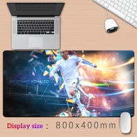 Alfombrilla de ratón XXL Diseño de estrella de fútbol Accesorios de juego para teclado - details 2