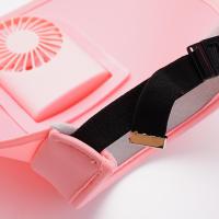 Sombrero De Béisbol Para Mujer Con Ventilador Solar De Verano Protección Total Pico Grande Y Cima Vacia Sombrero Fresco Y Secado Rápido Para Playa - details 14