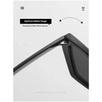 Gafas de Sol para Mujer en Forma de Ojo de Gato Montura Irregular de Lujo Populares - details 3