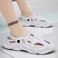 Nuevo modelo 2025 Novedad Venta Caliente Zapatos de Jardín para Mujeres Sandalias para Hombres EVA Ligero Zuecos de Playa Verano Playa Zapatos Hombre para Hombres y Mujeres. - details 23