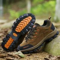 2020 nueva llegada calidad suela gruesa protege tus pies zapatos de senderismo de moda Neutral para mujer al aire libre - details 9