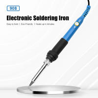 Hierro de Soldadura JCD Kit 60W con Ajuste de Temperatura Plugue Europeo Herramientas de Reparación de Electronica Doméstica Fuente de Energía Eléctrica Peso del Artículo 0.12KG - details 3