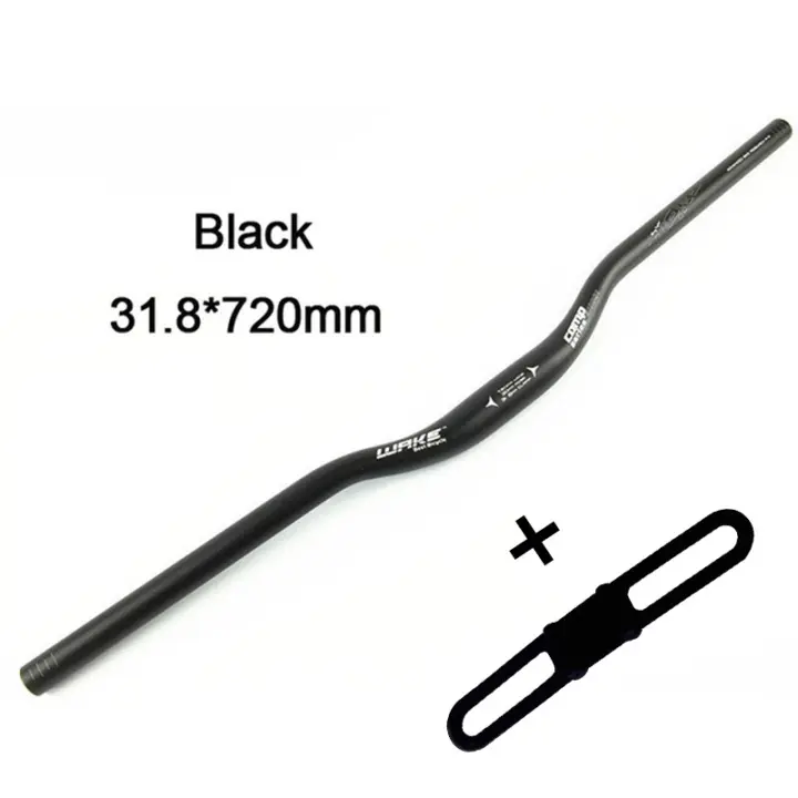 Manillar de Bicicleta de Aleación de Aluminio MTB Elevador de Manillar para Ciclismo de Montaña y Carretera 31.8mm x 720mm 780mm - 1