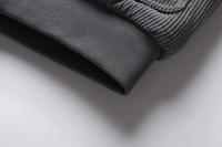 Chaquetas gruesas de lana para hombre, abrigo de PANA con cuello de piel a la moda, prendas de vestir militares informales, novedad de otoño e invierno, 2024 - details 15