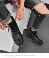 Botas Zapatos de Hombre Zapato Casual Botines clásicos Alto Slip Oficina Versátilentilación Utilidad Motocicleta - details 3