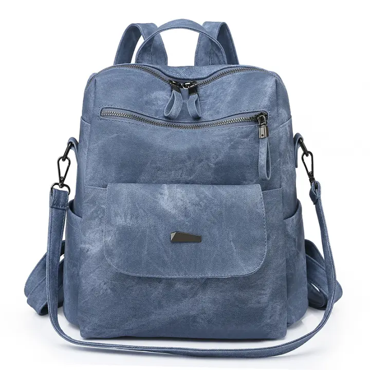 Mochilas de mujer, bolsos, diseño de moda de cuero de la PU, mochilas de moda bolsas de lona, bolsas de las mujeres - 1