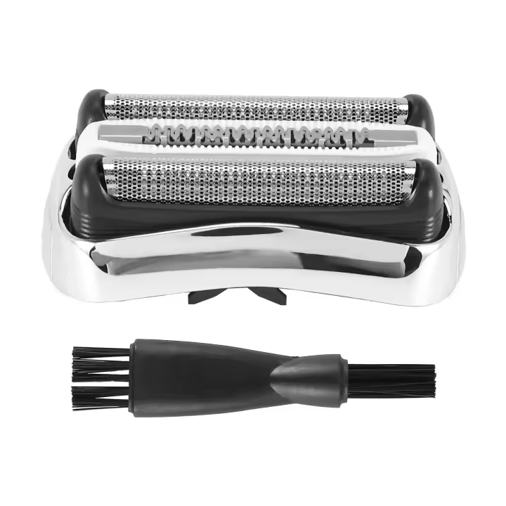 Cabezal de repuesto para afeitadora 32S, membrana de red para cuchillas eléctricas Braun Series 3, 301S, 310S, 320S, 3000S, 3020S, 3030S, 3040 S - 1