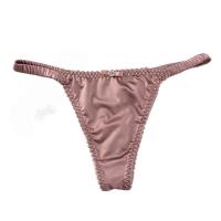 Calzoncillos dulces sin costuras para niña, cinturón fino para mujer, bragas deportivas, bragas con lazo, Tanga para mujer, lencería femenina, calzoncillos de satén - details 7