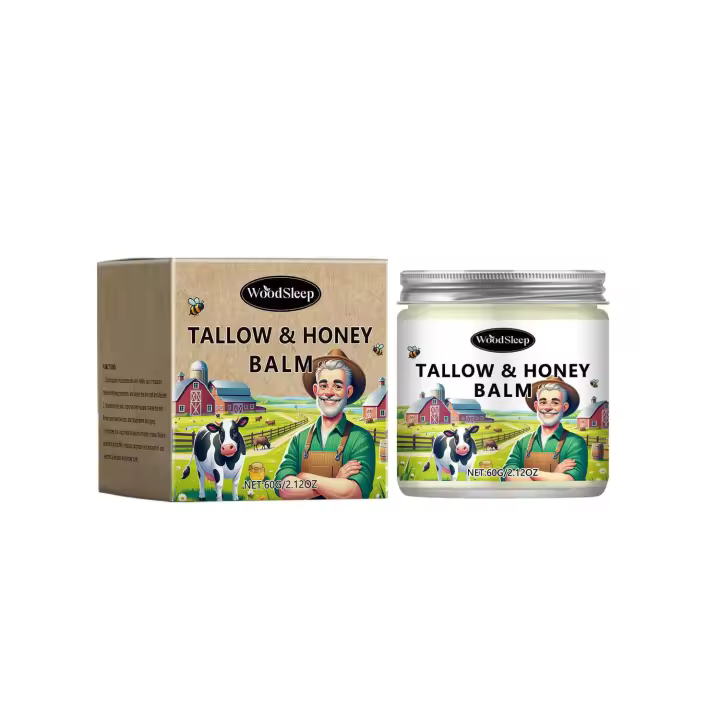 Crema hidratante de miel de grasa de vaca para hidratar, secar, nutrir y mejorar la calidad de la piel - 1