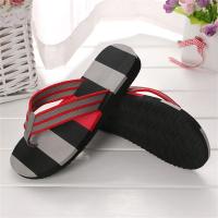 Chanclas de verano, zapatos para hombre, sandalias de colores mezclados, zapatillas masculinas, chanclas para interiores o exteriores, zapatos de playa para interiores o exteriores - details 14