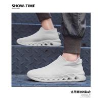 Zapatillas de Correr Moradas para Hombre 2025 Zapatillas Deportivas de Talla Grande 48 - details 10