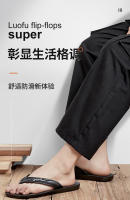 Nuevas chanclas zapatillas antideslizantes de verano para hombres para el hogar sandalias de suela gruesa sandalias - details 2