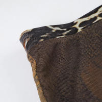 BUNO- Faldas de malla de retazos con estampado floral vintage, falda gótica holgada de los años 90, falda estética Y2K para mujer, ropa de fiesta y club - details 12