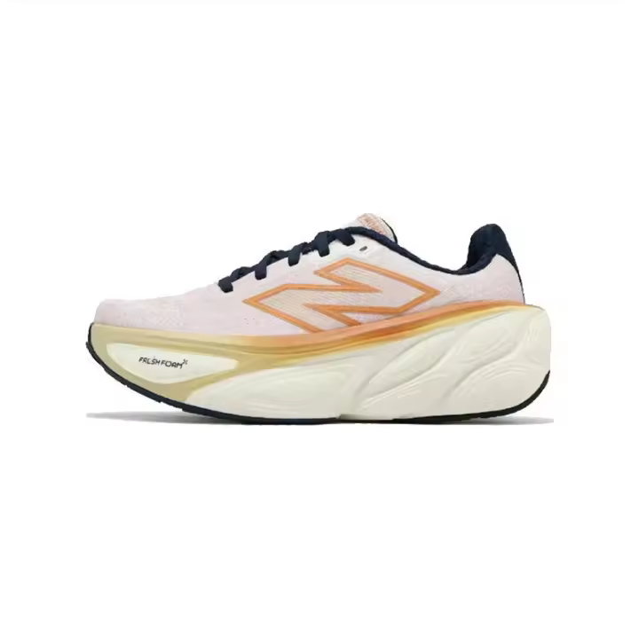 Zapatillas oficiales Fresh Foam X More v5 MMORCG5 para hombre y mujer Garantía 2 años apliques LETEN - 1